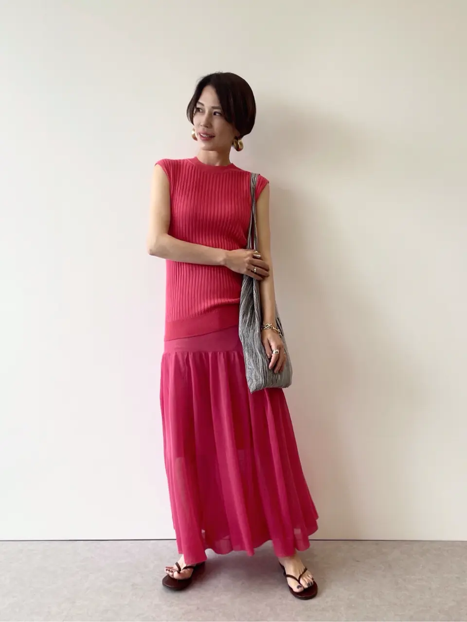 #Newans 田野井 コーディネート画像