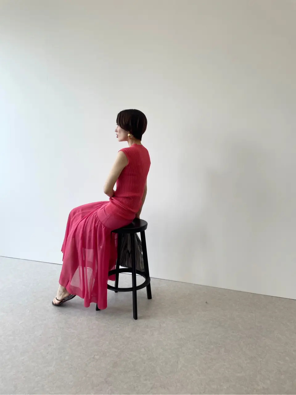 #Newans 田野井 コーディネート画像