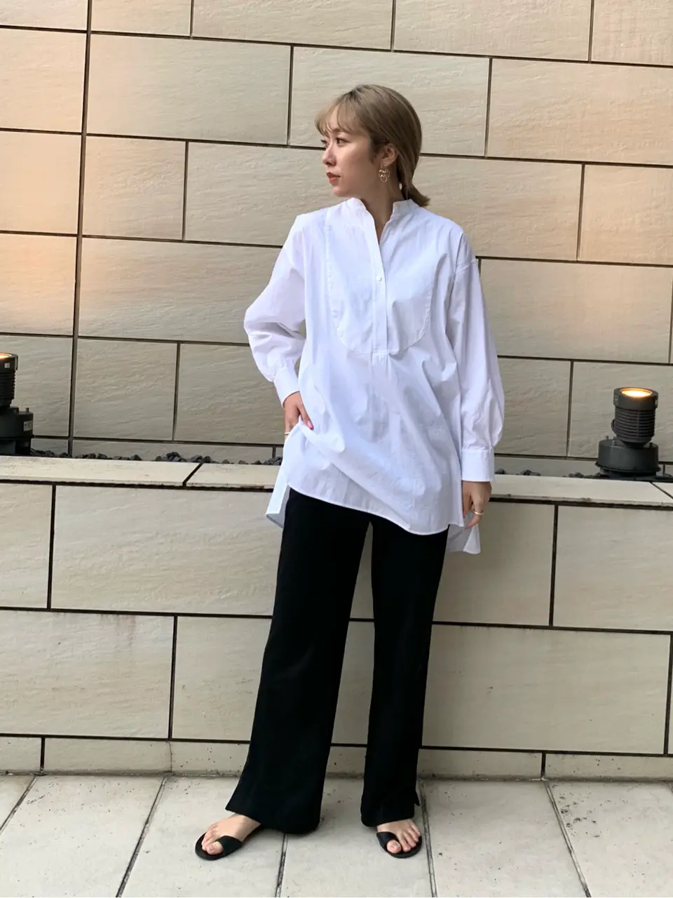 #Newans 高田 コーディネート画像