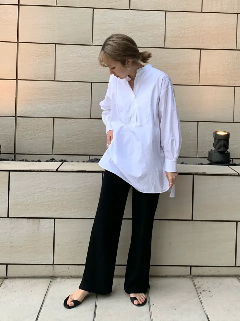 #Newans 高田 コーディネート画像