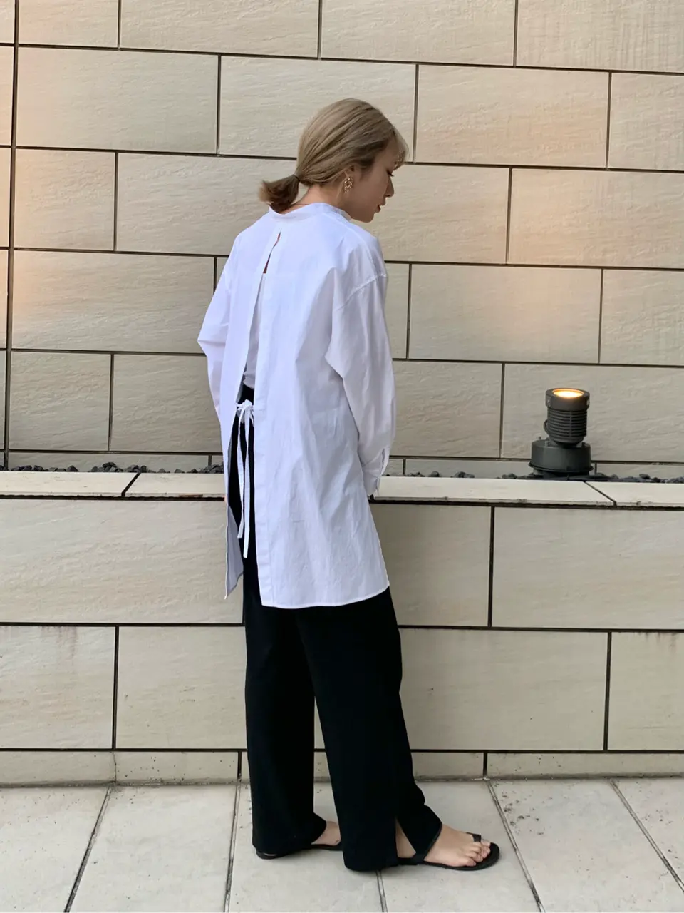 #Newans 高田 コーディネート画像