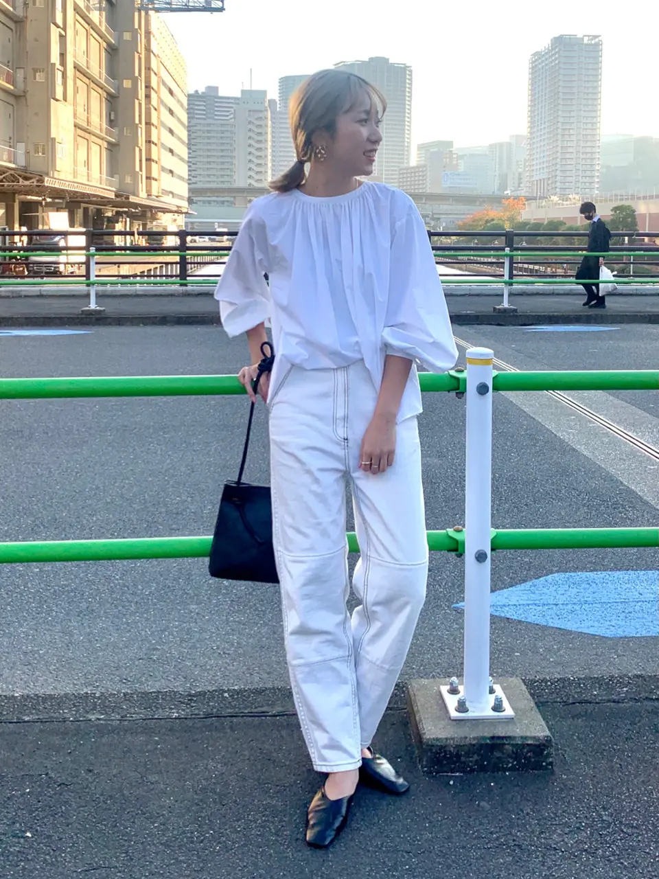 #Newans 高田 コーディネート画像