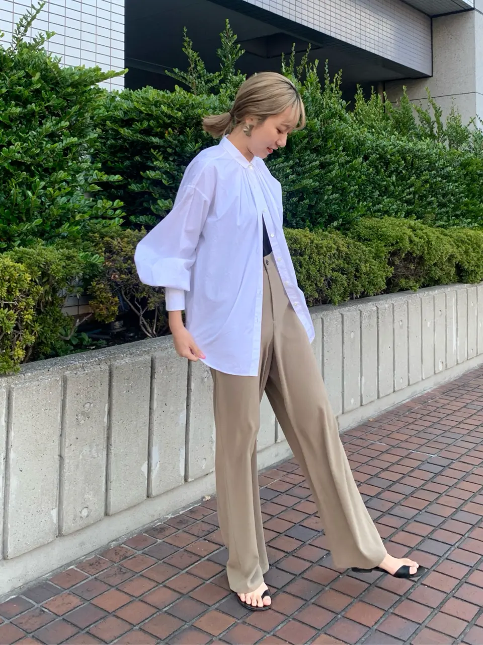 #Newans 高田 コーディネート画像