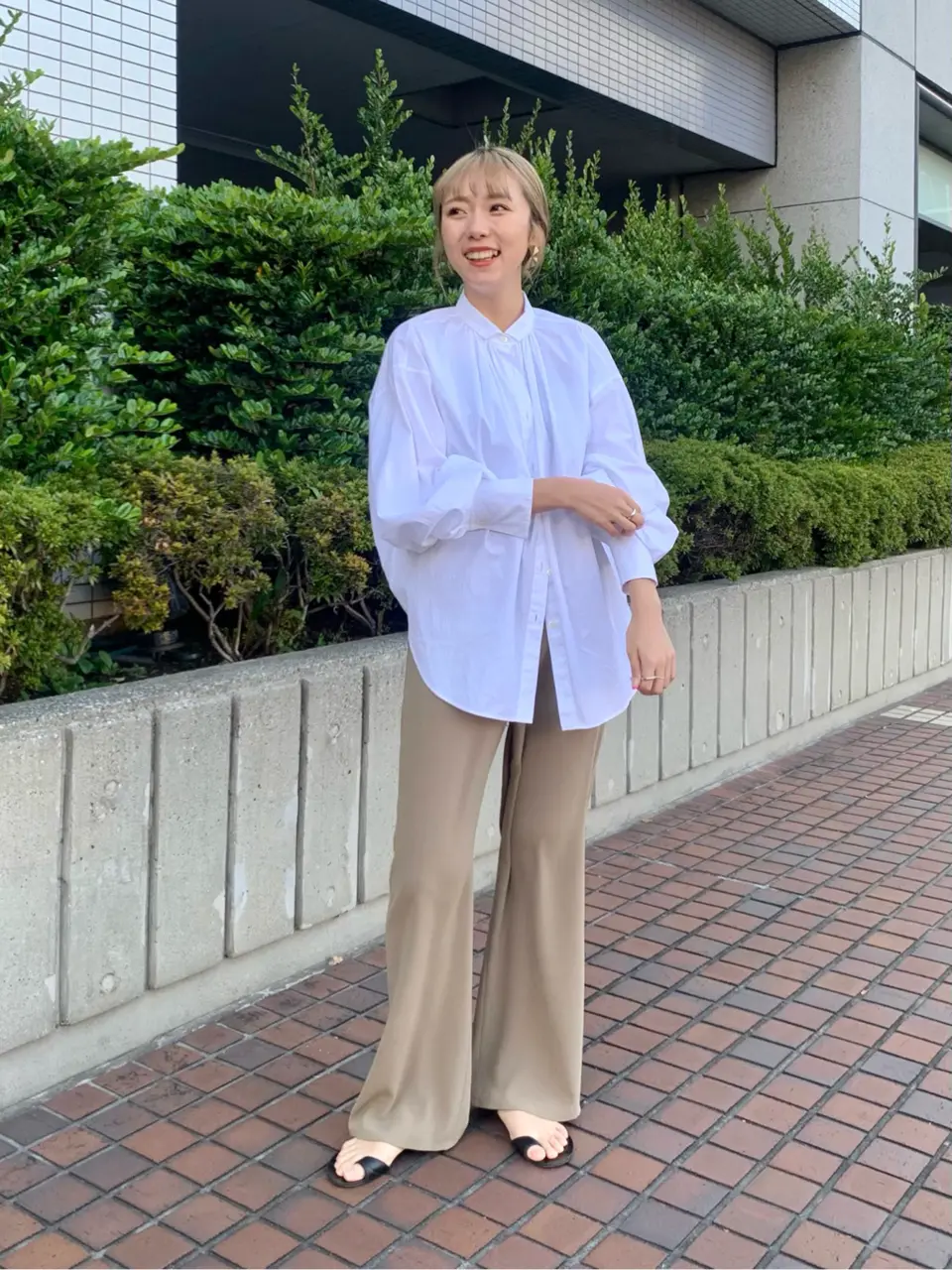 #Newans 高田 コーディネート画像