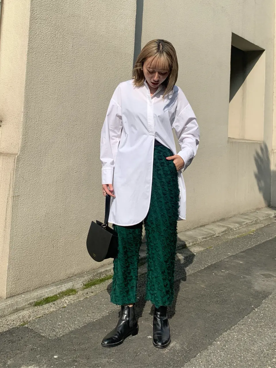 #Newans 高田 コーディネート画像