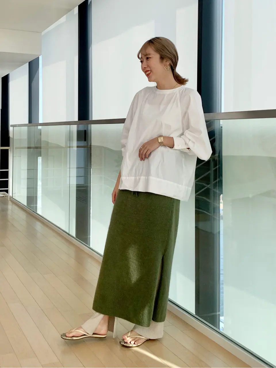 #Newans 高田 コーディネート画像