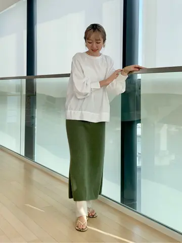 #Newans 高田 コーディネート画像