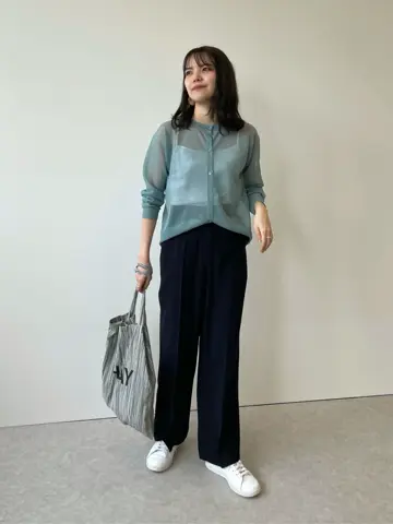 #Newans 若杉 コーディネート画像