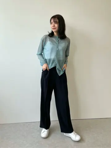 #Newans 若杉 コーディネート画像