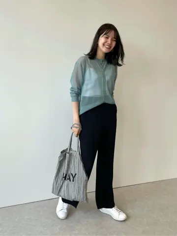 #Newans 若杉 コーディネート画像