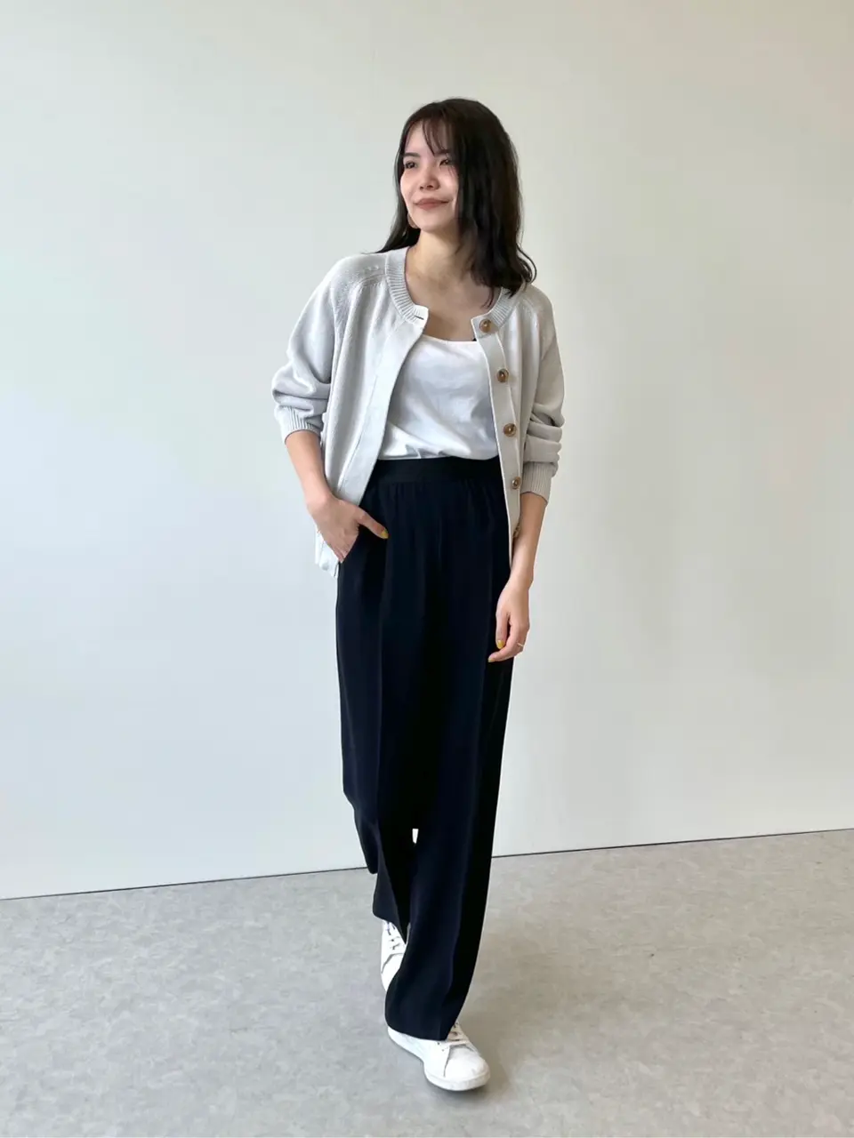 #Newans 若杉 コーディネート画像