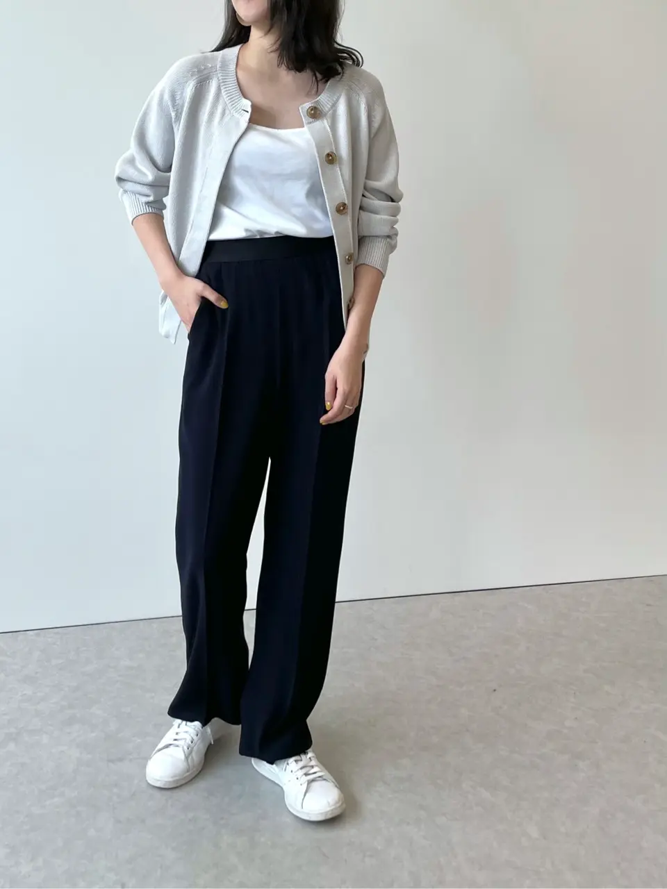 #Newans 若杉 コーディネート画像