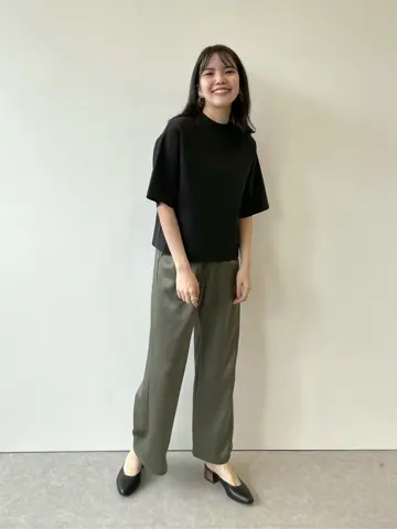 #Newans 若杉 コーディネート画像