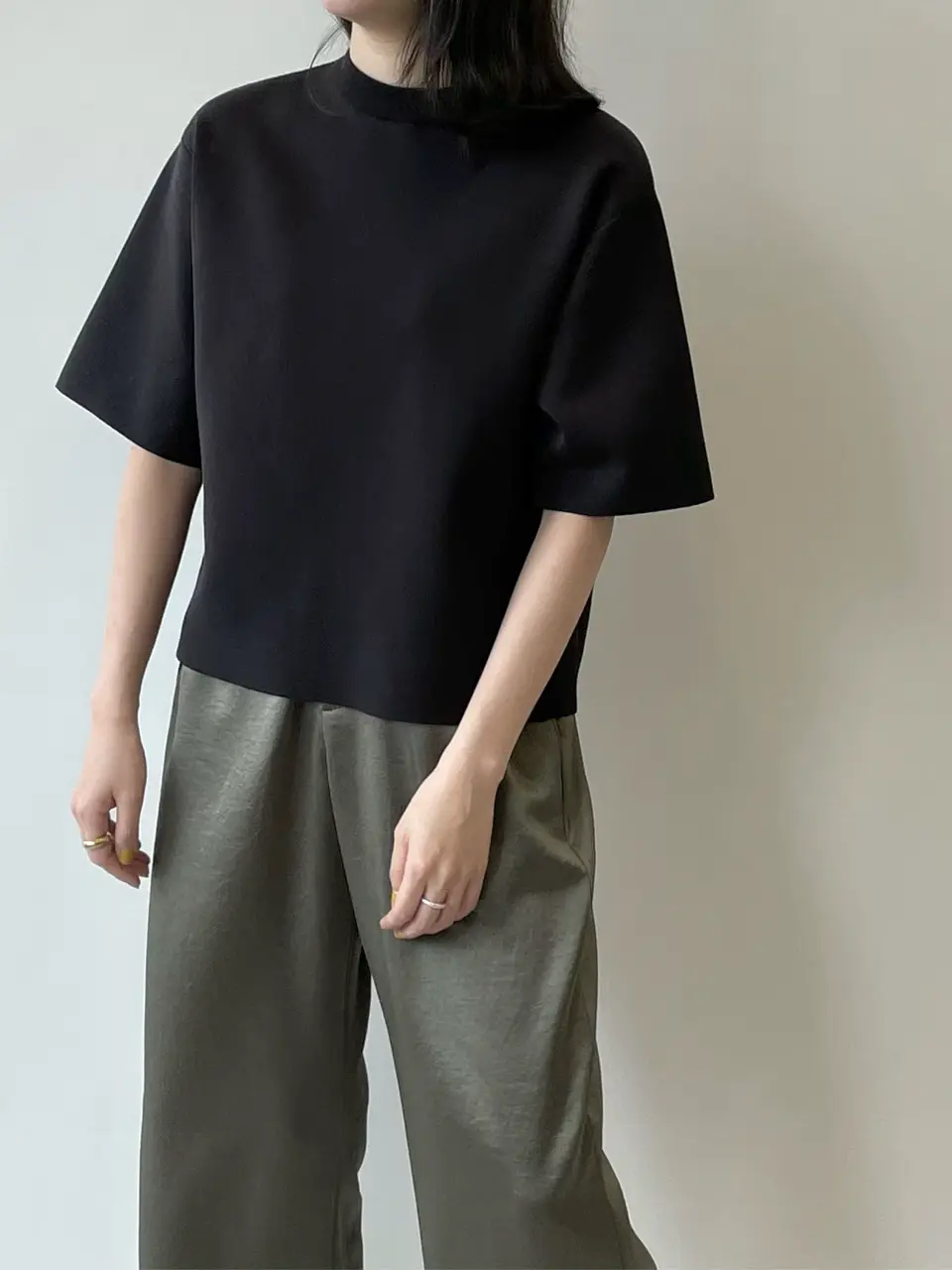 #Newans 若杉 コーディネート画像