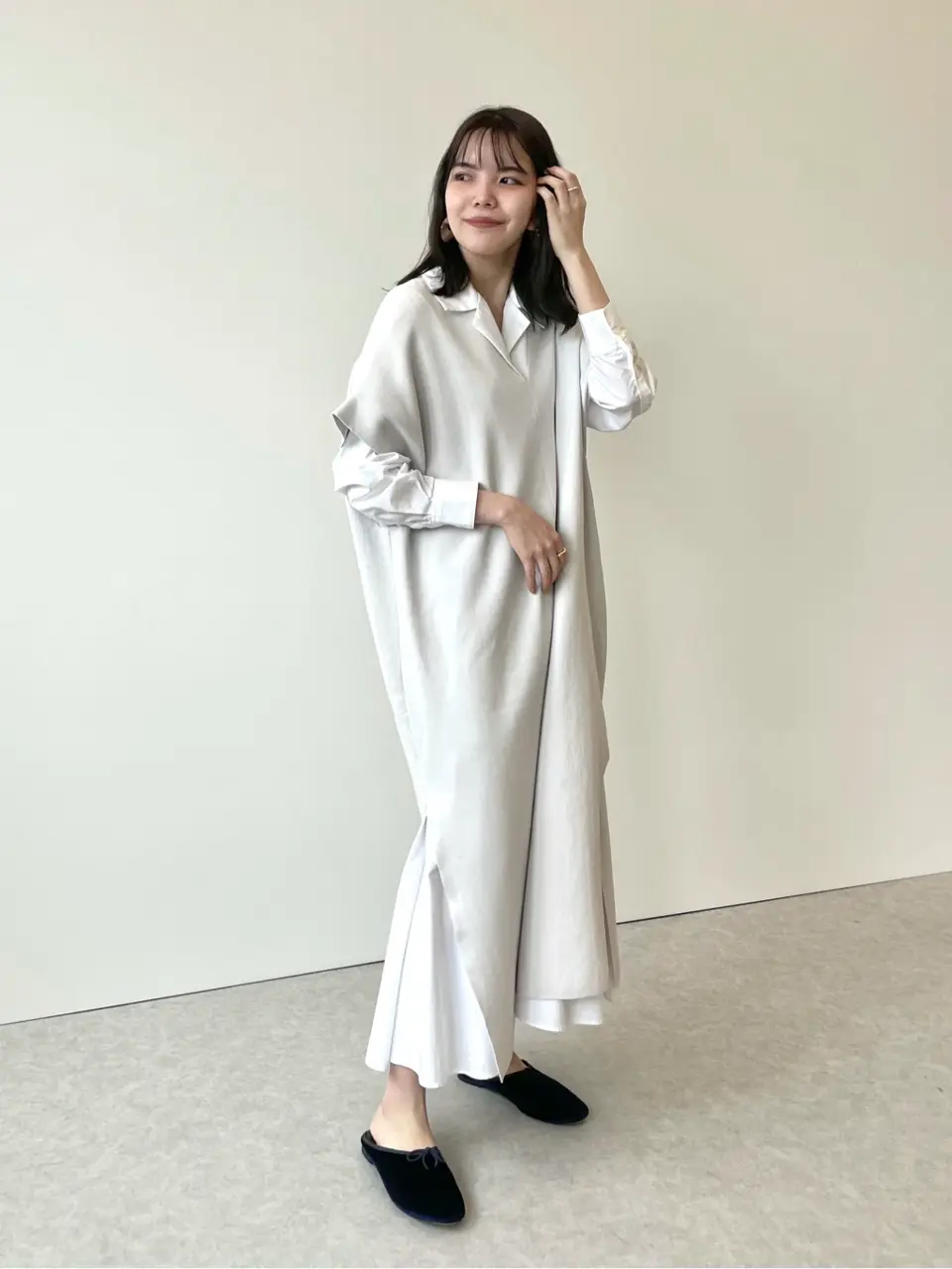 #Newans 若杉 コーディネート画像