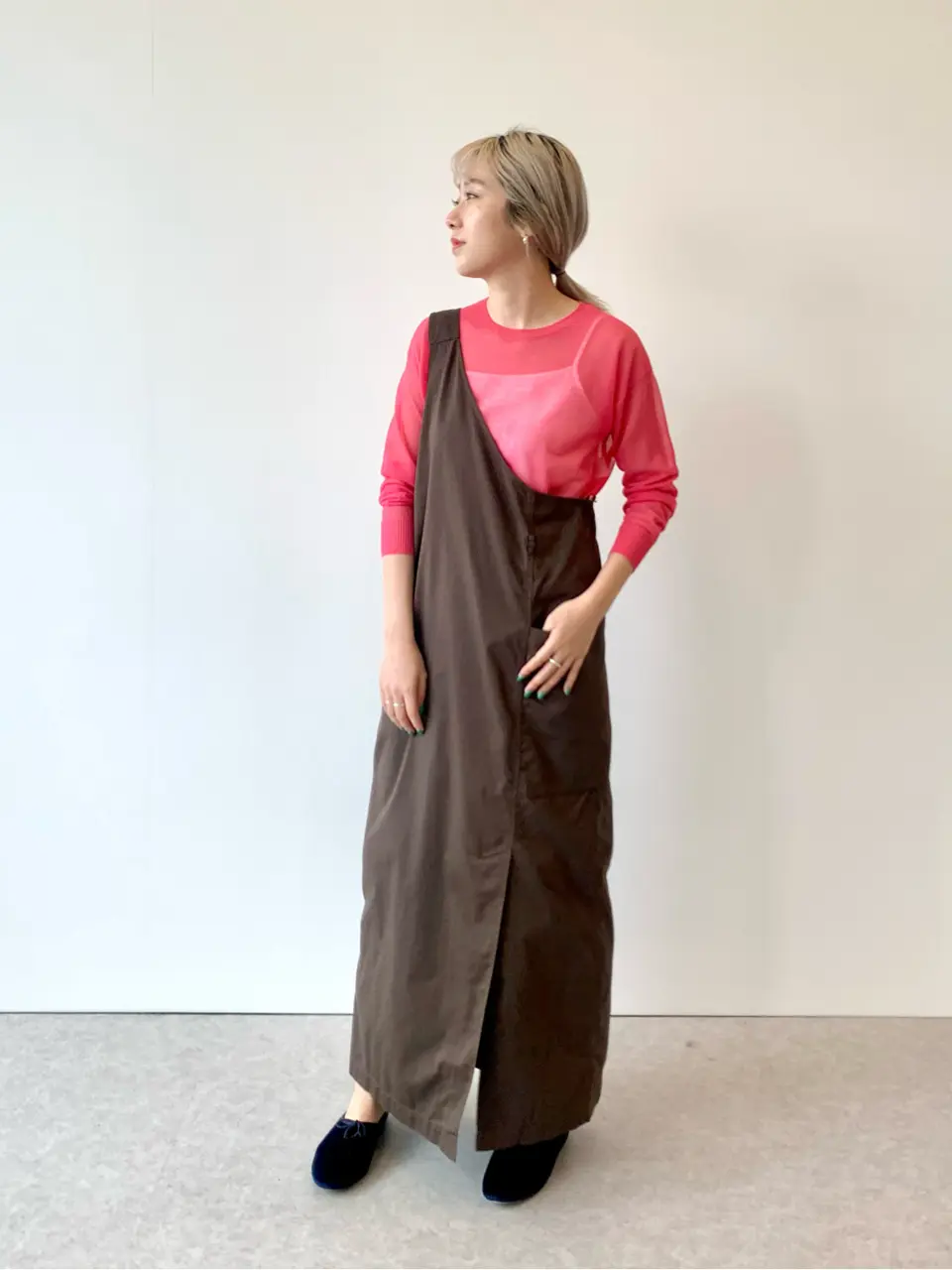 #Newans 高田 コーディネート画像