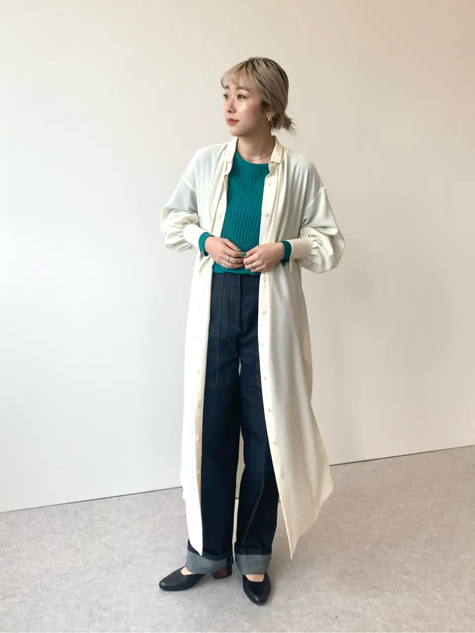 #Newans 高田 コーディネート画像