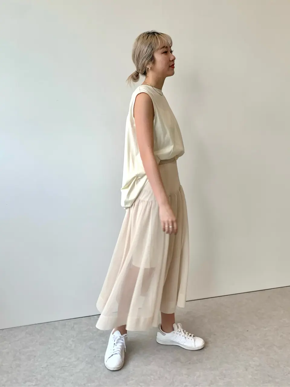 #Newans 高田 コーディネート画像