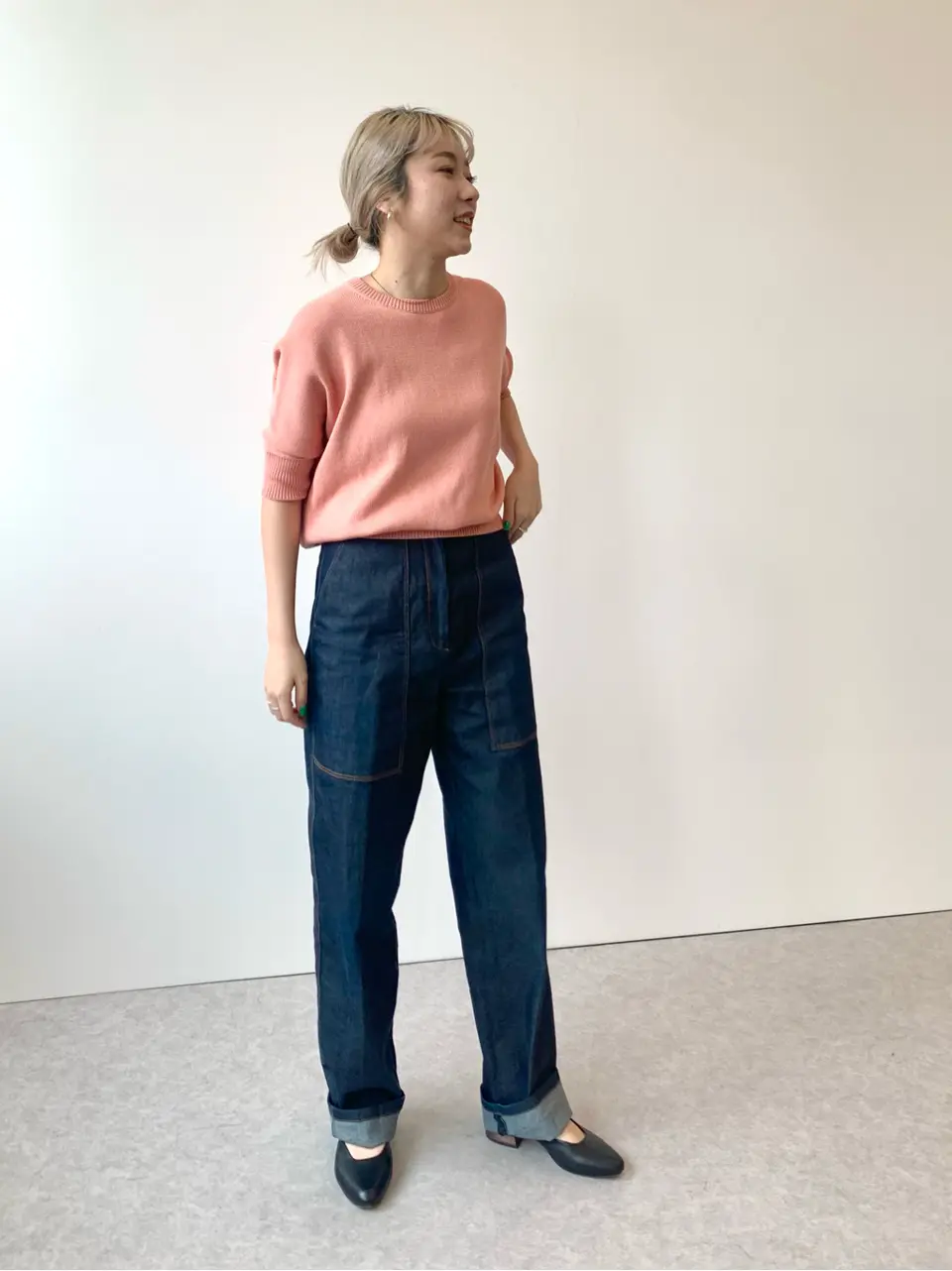 #Newans 高田 コーディネート画像