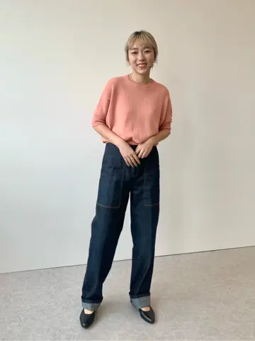 #Newans 高田 コーディネート画像