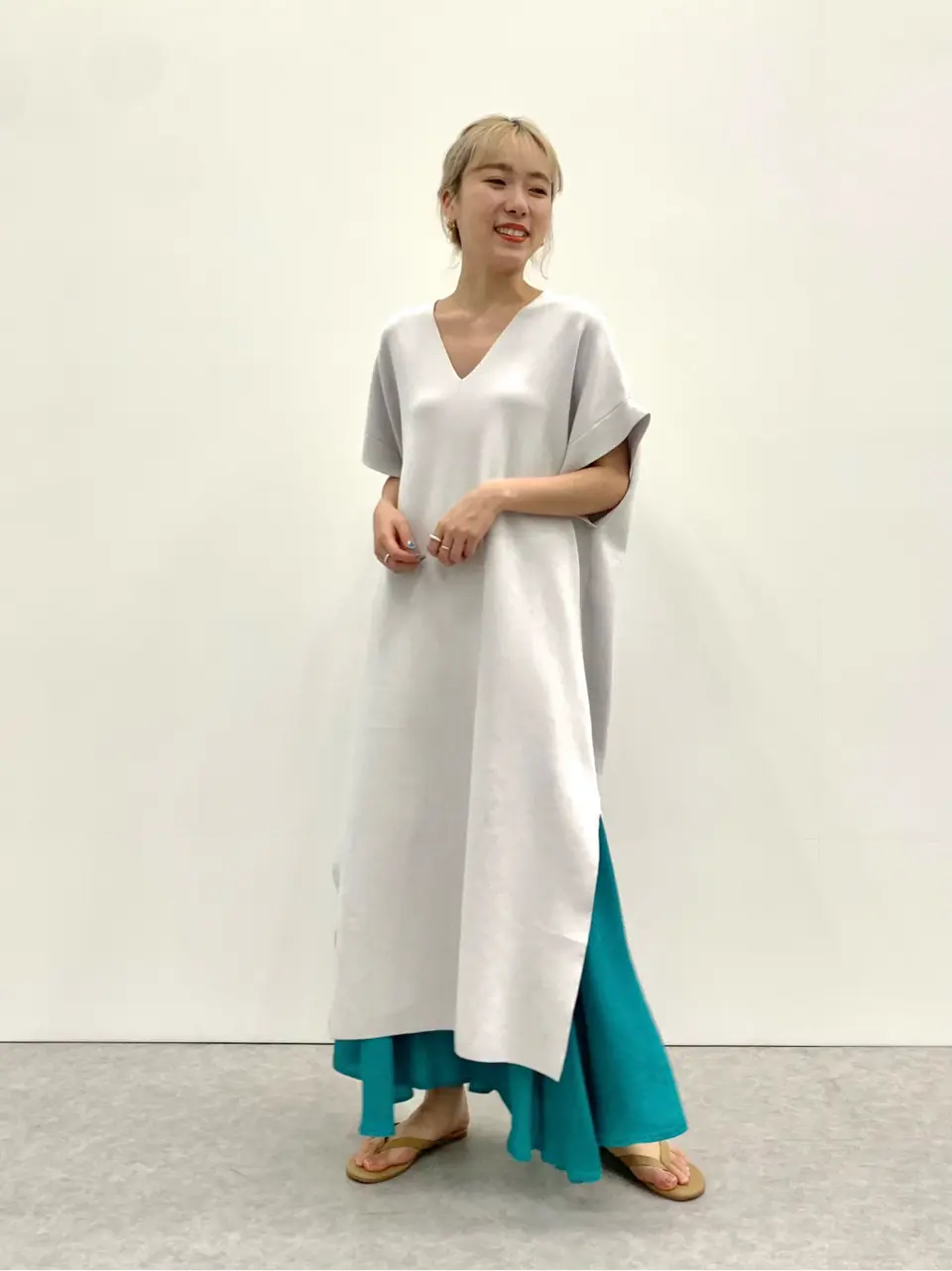 #Newans 高田 コーディネート画像