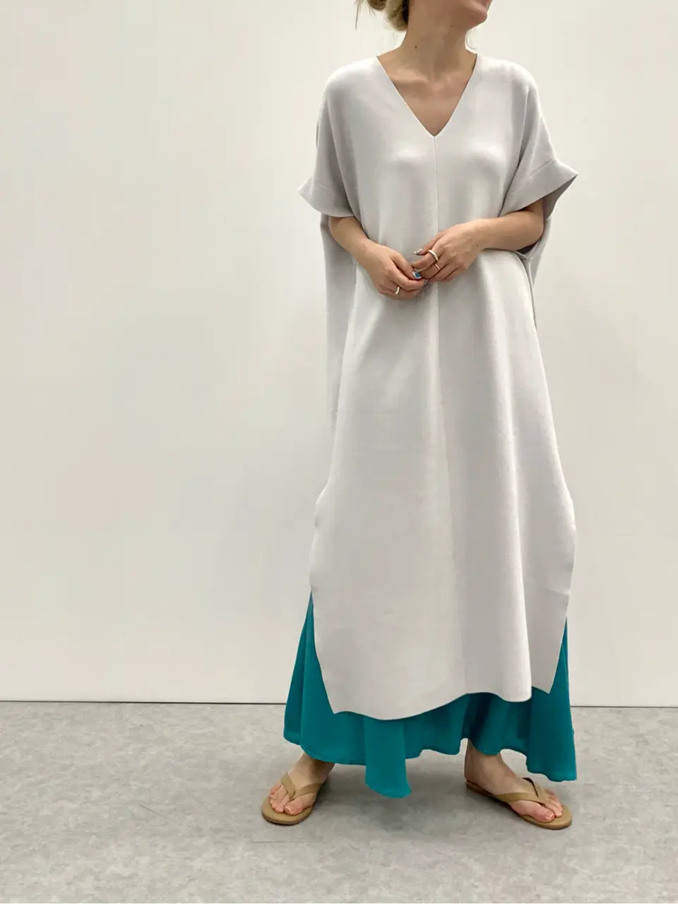 #Newans 高田 コーディネート画像