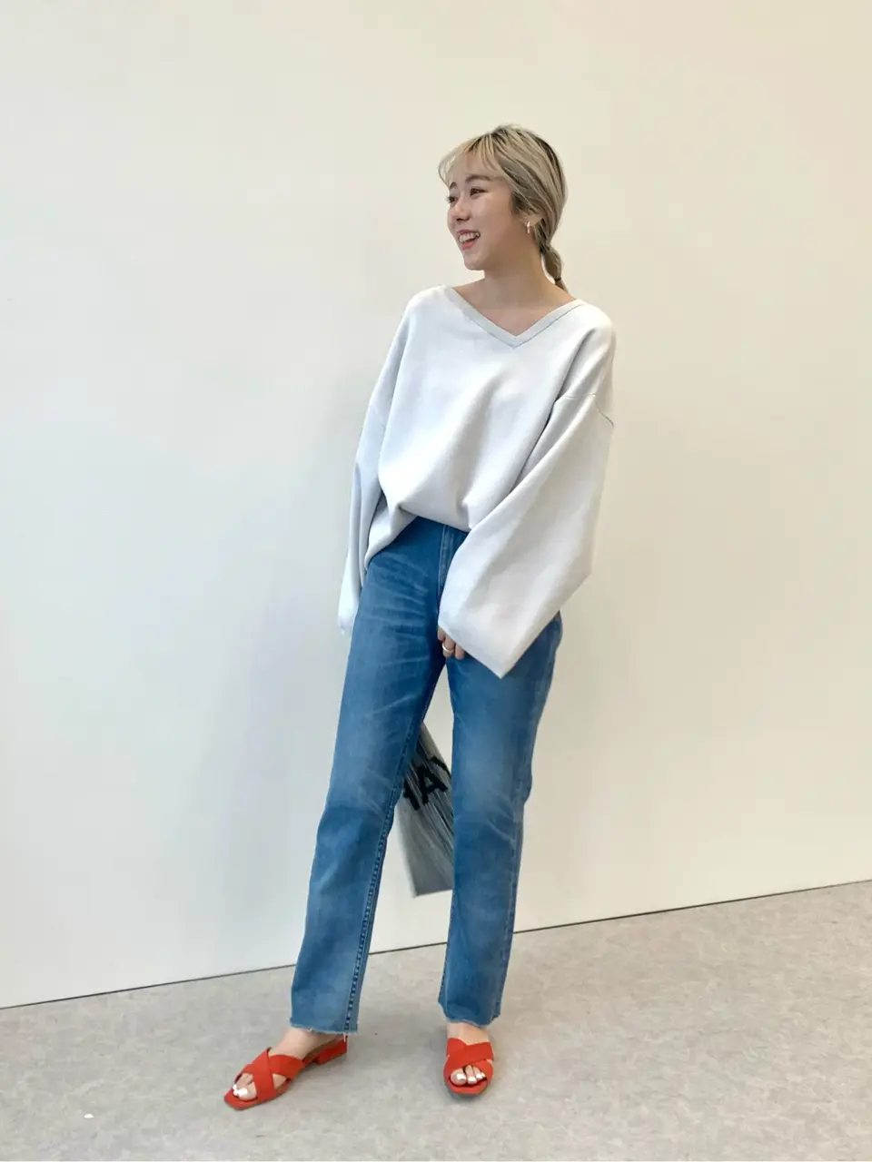 #Newans 高田 コーディネート画像