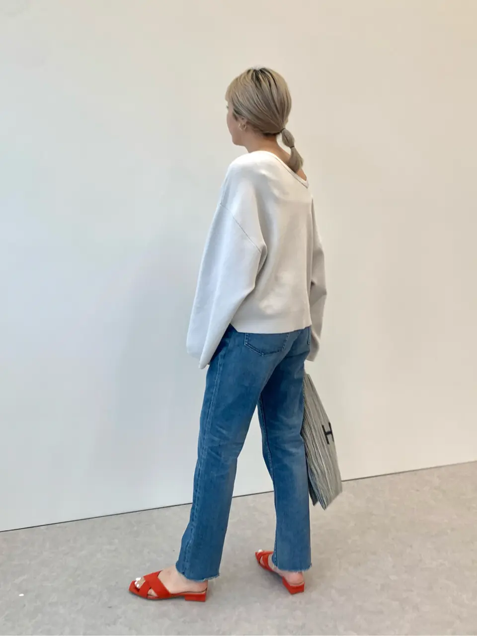 #Newans 高田 コーディネート画像