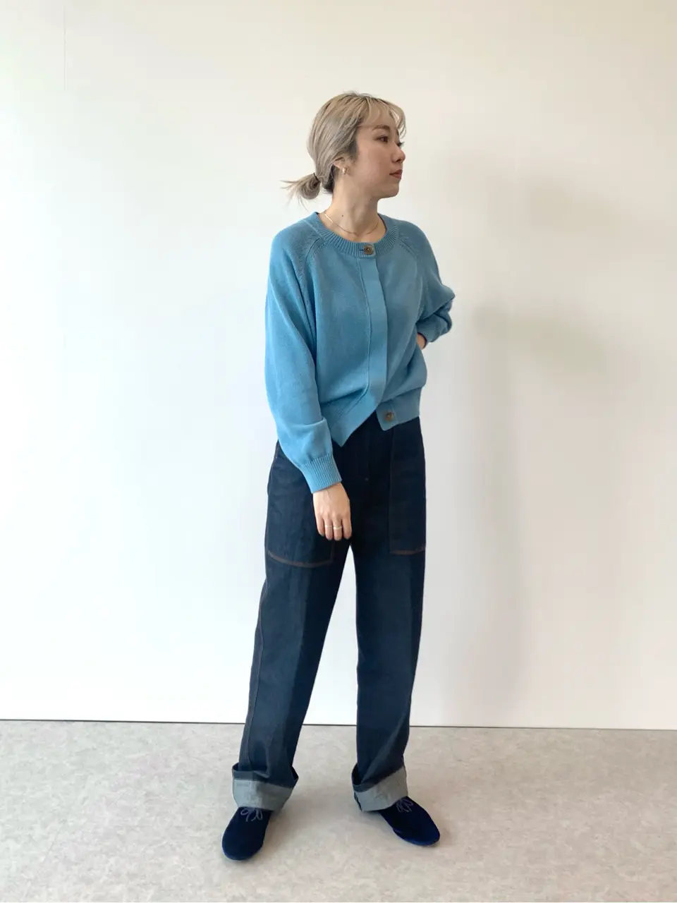 #Newans 高田 コーディネート画像