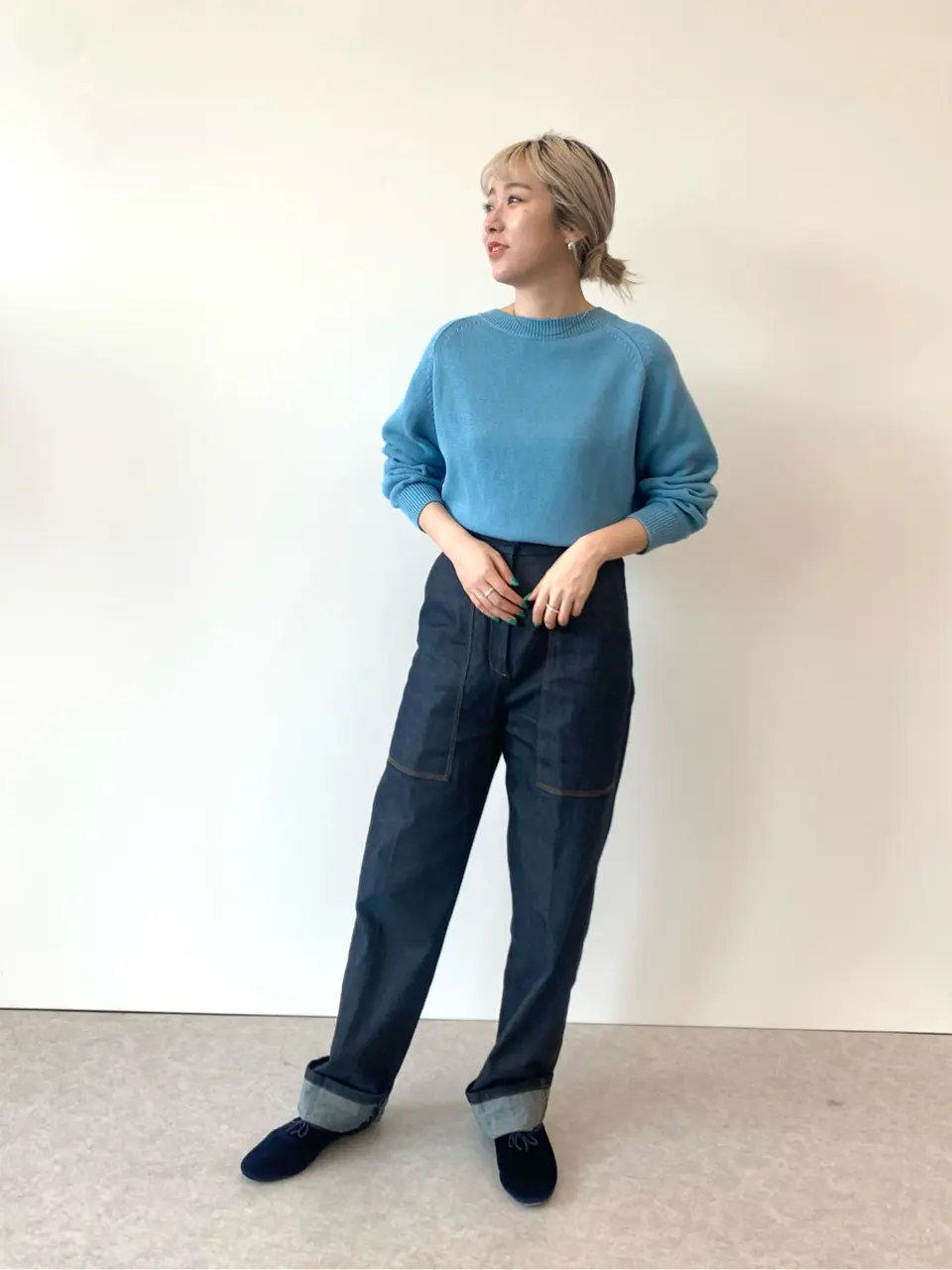 #Newans 高田 コーディネート画像