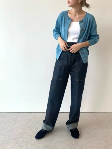 #Newans 高田 コーディネート画像