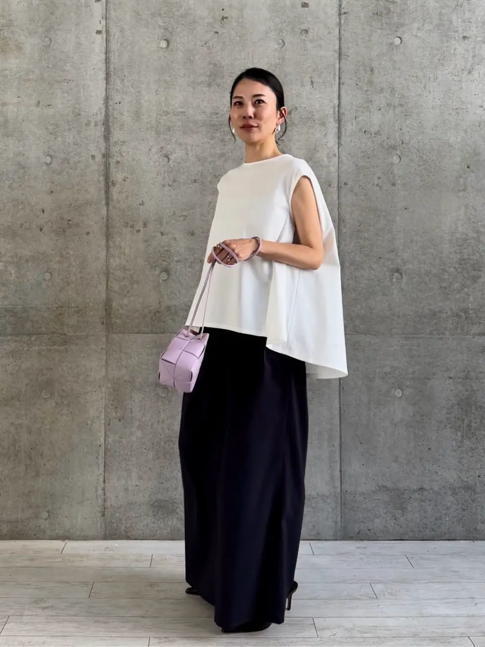 #Newans 田野井 コーディネート画像