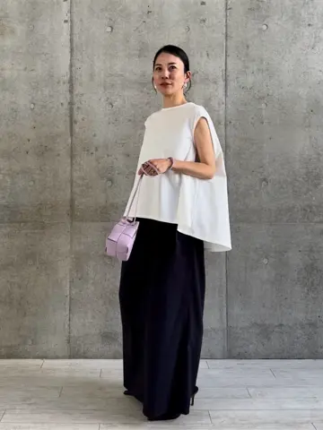 #Newans 田野井 コーディネート画像