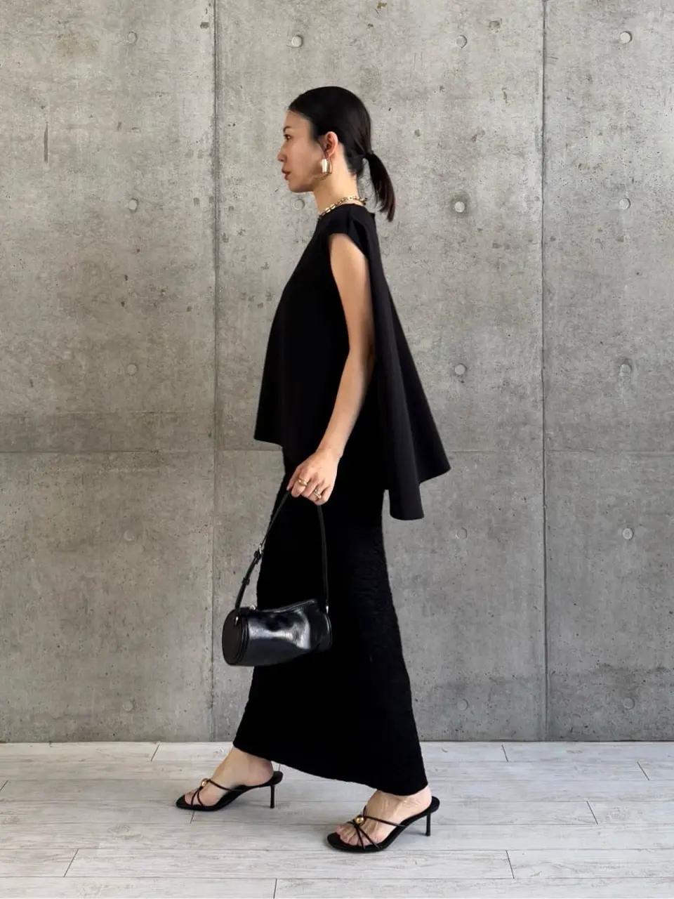 #Newans 田野井 コーディネート画像