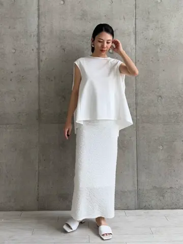 #Newans 田野井 コーディネート画像