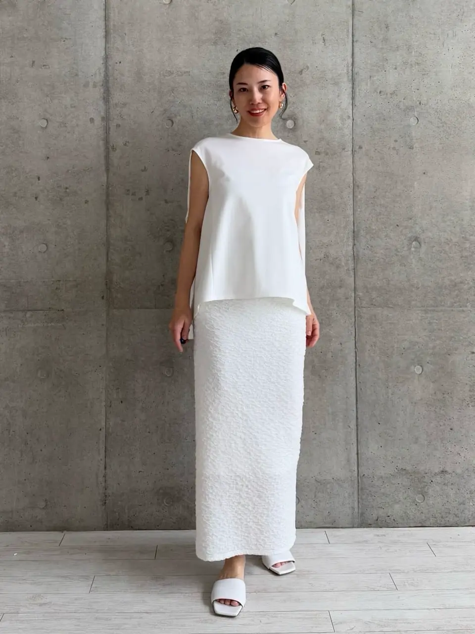 #Newans 田野井 コーディネート画像