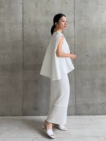 #Newans 田野井 コーディネート画像