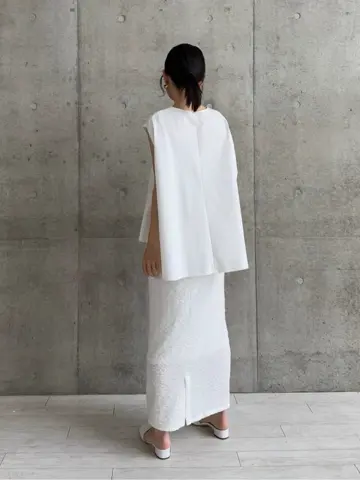 #Newans 田野井 コーディネート画像