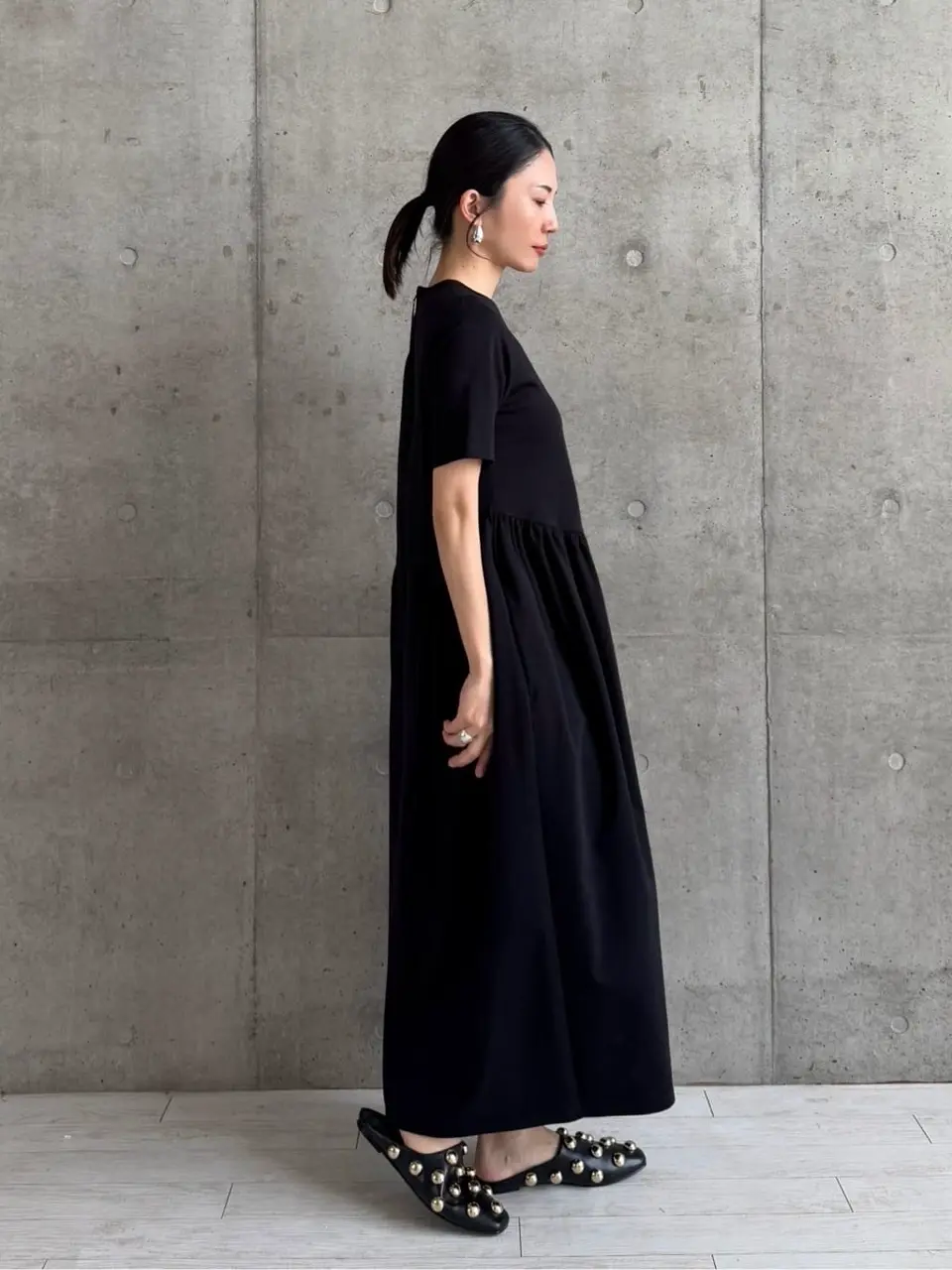 #Newans 田野井 コーディネート画像