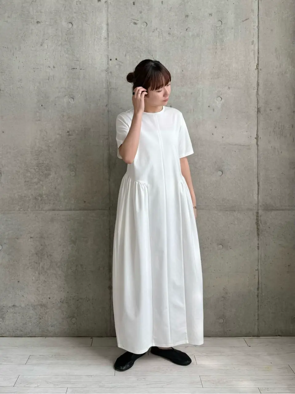 #Newans 高田 コーディネート画像