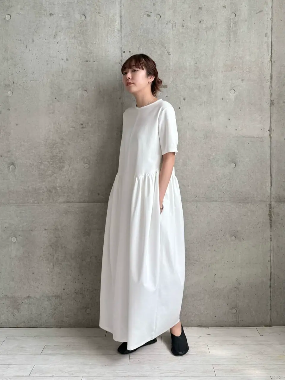 #Newans 高田 コーディネート画像