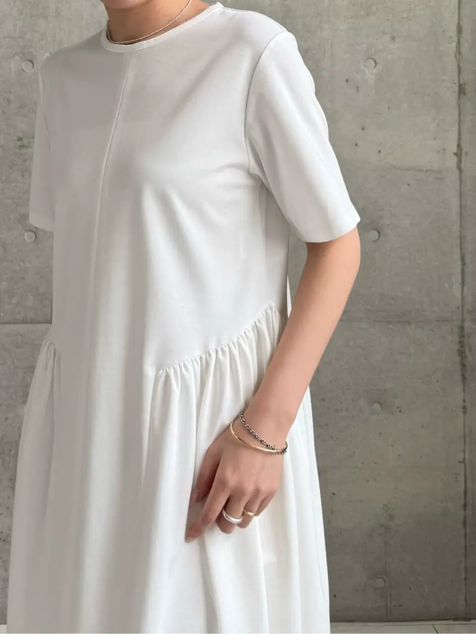 #Newans 高田 コーディネート画像