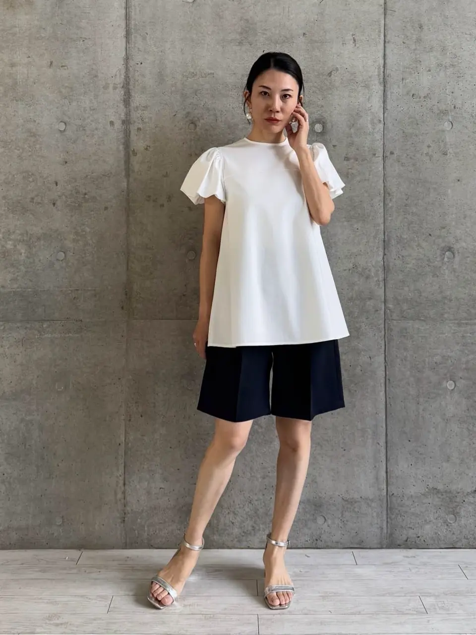 #Newans 田野井 コーディネート画像