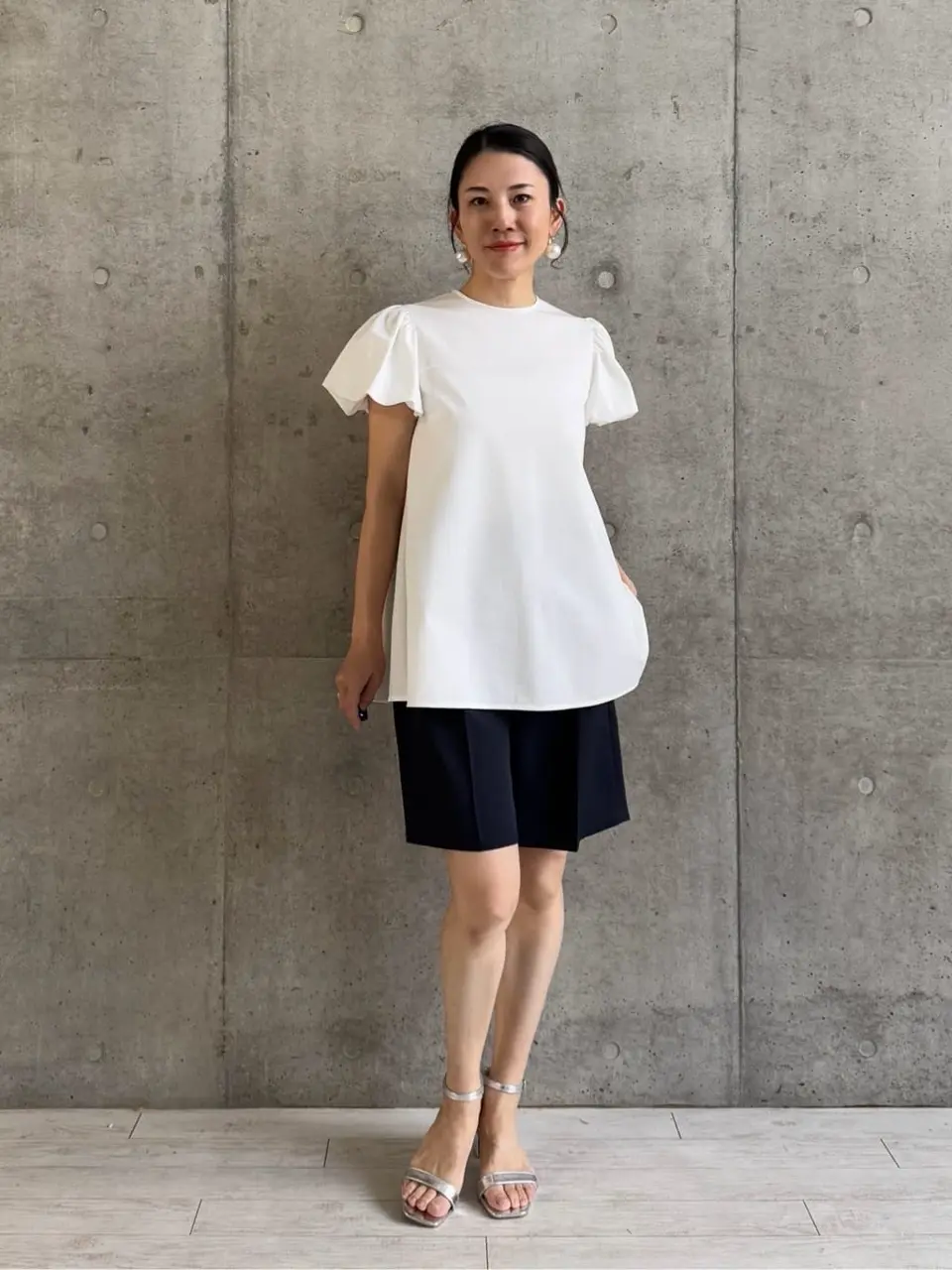 #Newans 田野井 コーディネート画像