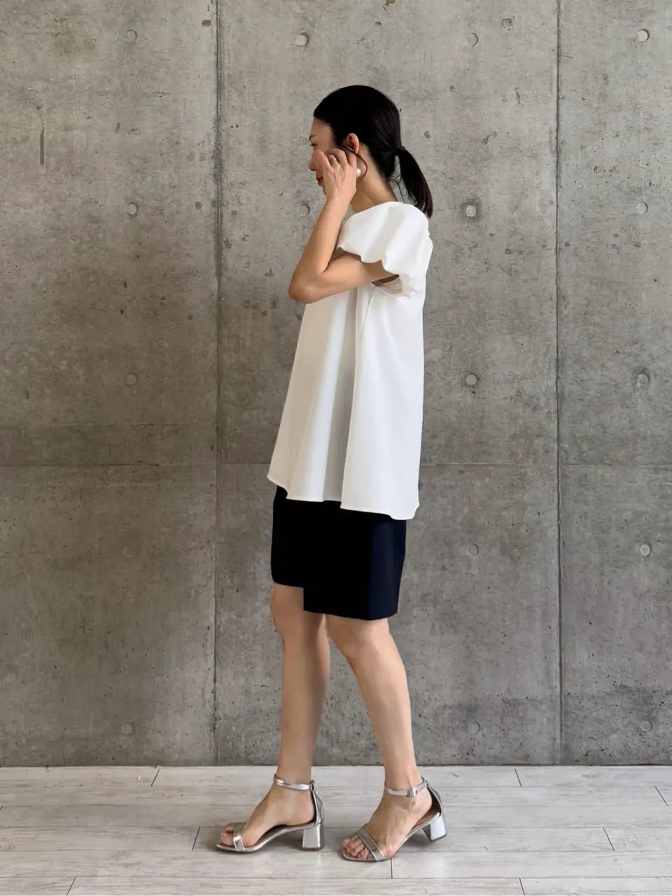 #Newans 田野井 コーディネート画像