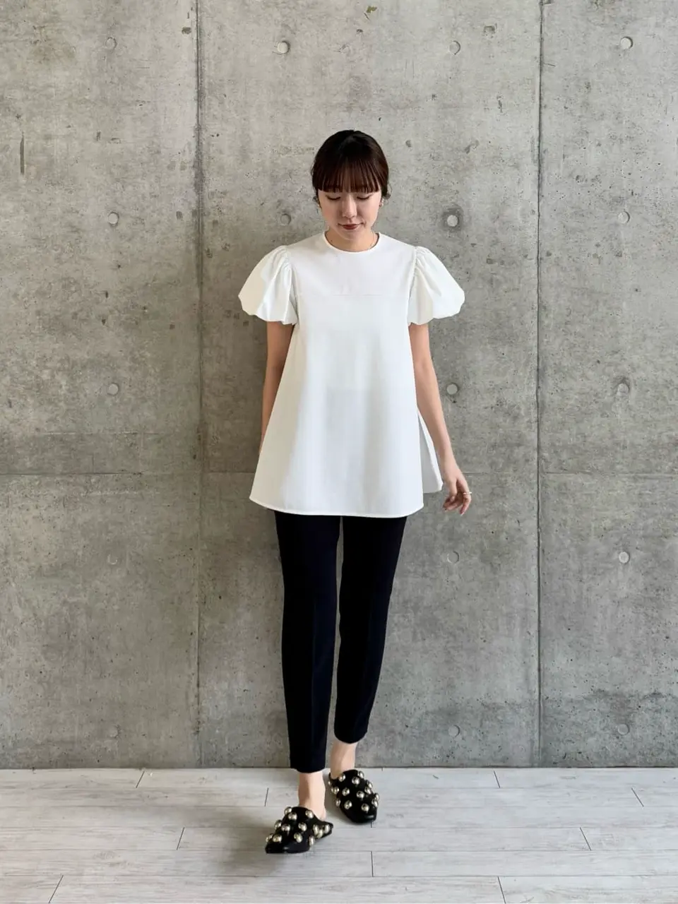 #Newans 高田 コーディネート画像