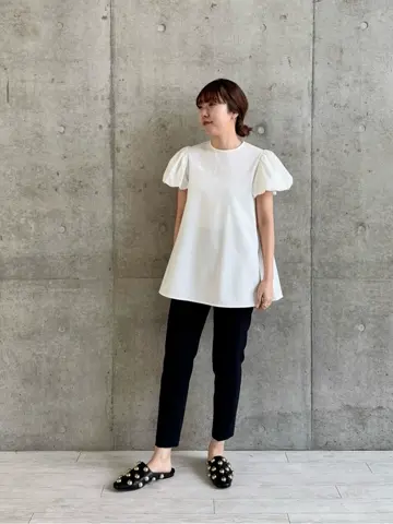 #Newans 高田 コーディネート画像