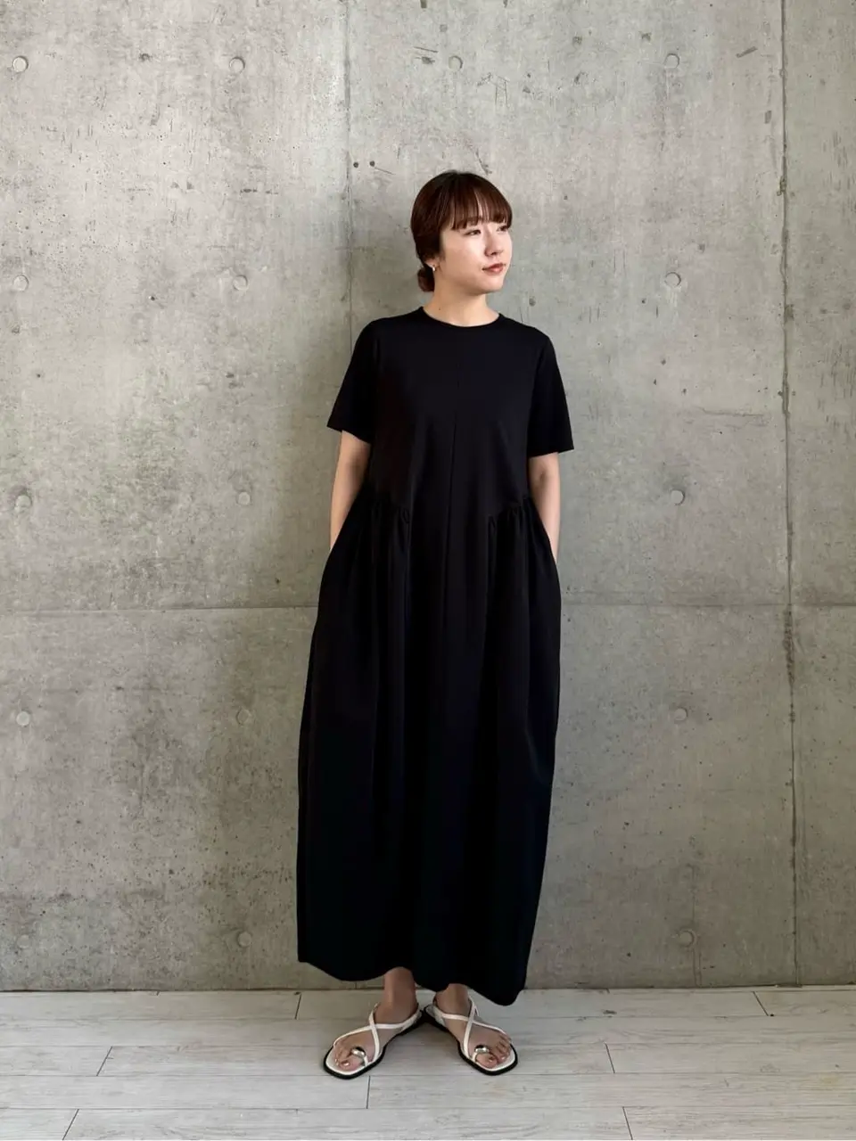 #Newans 高田 コーディネート画像