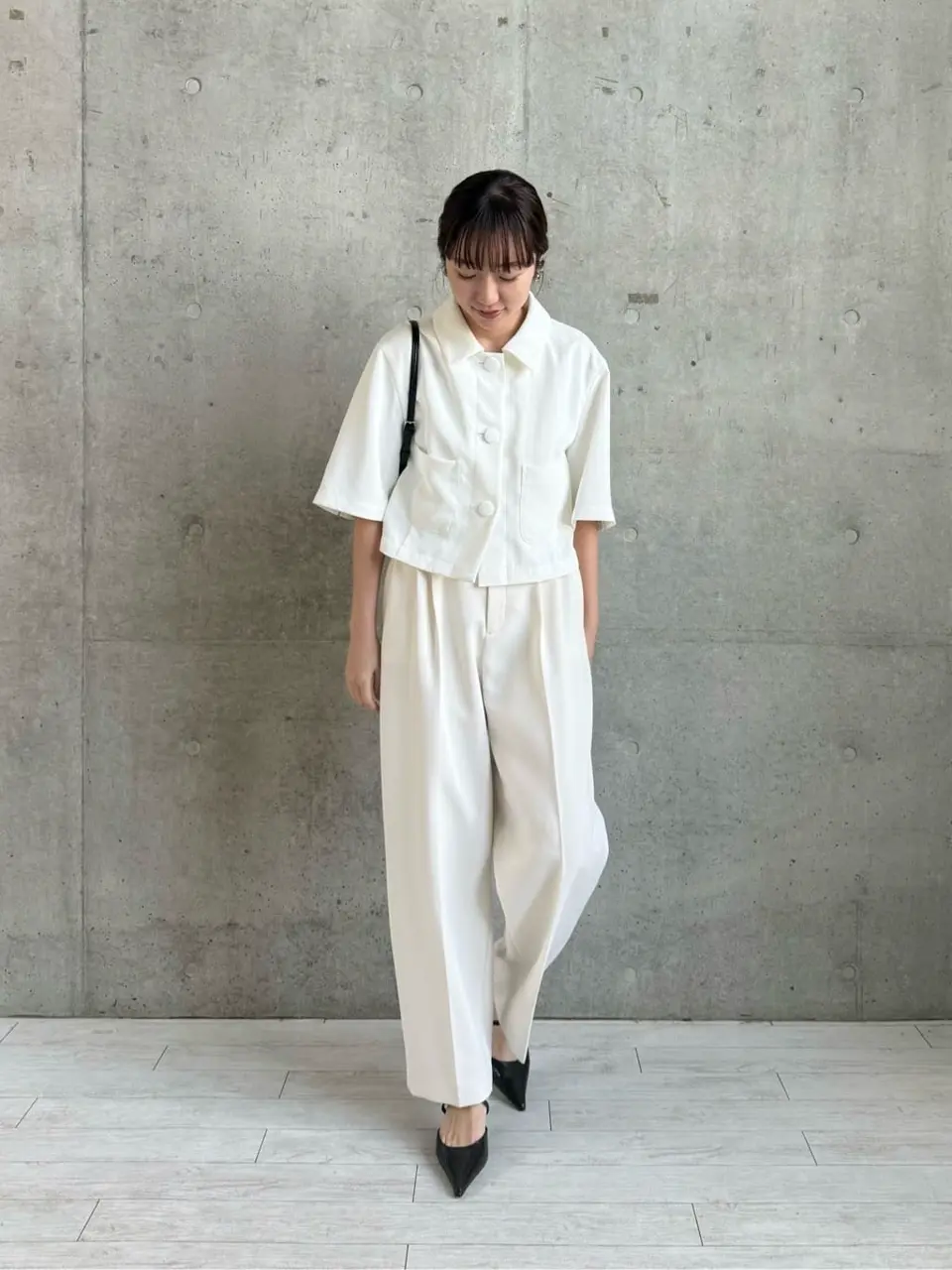 #Newans 高田 コーディネート画像