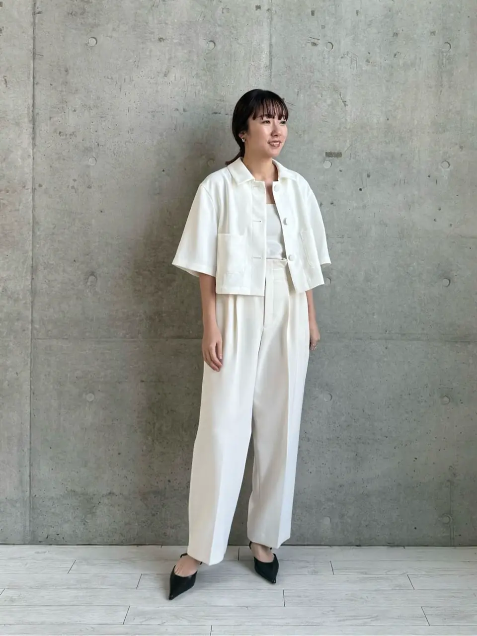 #Newans 高田 コーディネート画像